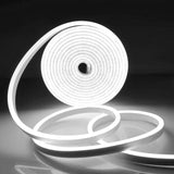 1 x RAW Customer Returns AIMENGTE LED Strip Warm White, 360 LED Warm White 3M 12V 6000K Dimmable Waterproof, Neon CRI 90 Very Bright, DIY Flexible LED Tape with Power Supply and Controller, for Bedroom, Living Room - RRP €22.18