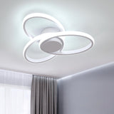 1 x RAW Customer Returns Comely Ceiling Lamp, Modern LED Ceiling Light 36W 4000LM for Bedroom, Cold White Light Chandelier 6500K for Kitchen Corridor Study - RRP €31.24