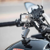 1 x RAW Customer Returns PGYTECH Action Camera Self-Adhesive Motorcycle Helmet Mount Compatible for DJI Osmo Pocket Pocket 2, Osmo Action 3, Gopro Hero 11 10 9 8, insta360 One R X X2,Vlogging Mount - RRP €32.12