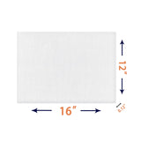 2 x RAW Customer Returns Canvas for painting set made of 100 cotton set of 5 - 30 x 40 cm, white artist panels canvas for painting painting cardboard - suitable for acrylic and oil painting as well as for sketching and drawing - RRP €33.62