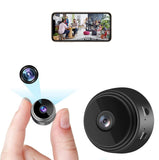 1 x RAW Customer Returns LySuyeo Mini Camera, Surveillance Camera 1080P WiFi Camera with Motion Detection Night Vision, Surveillance Camera with Battery Power Suitable for Families Used - RRP €20.99