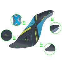 1 x RAW Customer Returns Bauerfeind sports insoles for running shoes Run Performance Insoles 1 pair of sports insoles - RRP €50.22