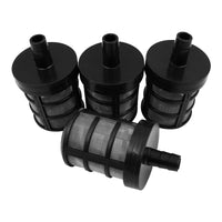 1 x RAW Customer Returns WANGCL 4 pieces pipe filter garden hose filter water pump suction filter water filter for high pressure cleaner for garden yard -280 380 - RRP €10.07