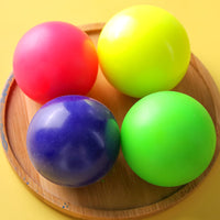 1 x RAW Customer Returns Koogel Birthday Gifts Pack of 4 Stress Balls, Anti Stress Balls 6.3 cm Squeeze Ball Stress Relief Toy for Children Adults Birthday Gifts Kneading Ball Color Changing - RRP €19.2