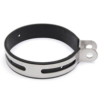 1 x RAW Customer Returns MOMOALA Alamor Motorcycle Exhaust Muffler Silencer Mounting Bracket Hook Clamp 11Cm - RRP €10.55