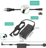 1 x RAW Customer Returns 24V 2.5A Power Supply 60W Adapter Charger with 5.5 x 2.5mm DC Connector for 24V 1A 1.5A 2A 2500mA Devices LED Light Strip NVR DVR Security Camera - RRP €19.88