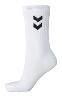 39 x Brand New hummel Girls 3-pak basic sokker socks, White, 8 32 - 35 EU - RRP €312.78