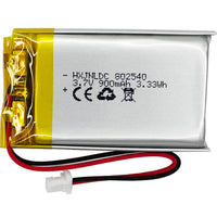 1 x RAW Customer Returns 802540 3.7V 900mAh Lithium Battery for Sena 10S Series Sena 10S-01 and Sena 20s Series Sena 20s-01 Sena 20s Evo Sena 30K Sena 30K-01D Motorcycles Bluetooth Headset Battery Replacement Intercom - RRP €20.0