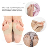 1 x RAW Customer Returns Sonew Bunion Corrector Silicone Bunion Pads Foot Guard Relief Kit Treat Pain for Hallux Valgus Protective Sleeves S  - RRP €9.62