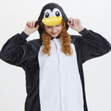 1 x RAW Customer Returns Tutamaz penguin costume adult L, onesie animal costumes women men pajamas animal pajamas cosplay jumpsuit carnival one-piece full body suit carnival women - RRP €20.16