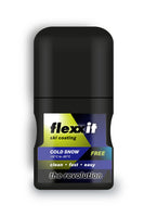 1 x RAW Customer Returns flexxit fluorine-free ski wax alternative - for downhill and cross-country skis - recommended by professionals like Thomas Bing. For cold snow  - RRP €29.0