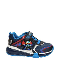 1 x RAW Customer Returns Geox J Bayonyc Boy A, Sneakers Children and teenagers, Blue Navy Lt Blue , 32 EU - RRP €60.85