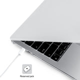 1 x RAW Customer Returns EooCoo Case Compatible with NEW MacBook Air 13.6 Inch M2 A2681 M3 A3113 with Touch ID, 2022 2024 Release, Ultra Thin Smooth Hard Shell Protective Case, Crystal Clear - RRP €12.93