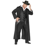 1 x RAW Customer Returns Widmann - Costume Bounty Killer, Coat and Vest, Bounty Hunter, Cowboy, Wild West, Theme Party, Carnival - RRP €34.52