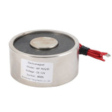 1 x RAW Customer Returns sourcing map 12V DC 800N 1.15LB 523g Electric Lifting Magnet Electromagnet Solenoid Holding - RRP €29.74