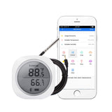 1 x RAW Customer Returns Inkbird IBS-TH1 Plus Bluetooth Hygrometer Thermometer Greenhouse Reptile Data Logger for Android IOS - RRP €34.72