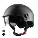 1 x RAW Customer Returns Westt Skater Helmet Men Women E-Scooter Skate Skateboard E-Bike Inline Skate Helmet Bicycle Helmet with Sun Visor, Matt Black, Size S M 55-58cm  - RRP €49.94