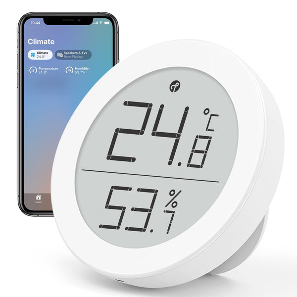 1 x RAW Customer Returns Qingping Thermometer Hygrometer Sensor works –  Jobalots Europe