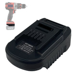 1 x RAW Customer Returns TPDL for Makita for Einhell battery adapter converter, for Makita 18V BL1860 BL1850 BL1840 BL1830 Li-Ion battery works in for Einhell 18V Li-Ion power tool - RRP €20.16