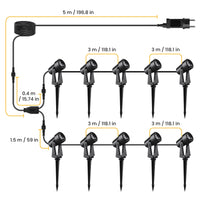 6 x RAW Customer Returns Mixed - lighting - RRP €535.94