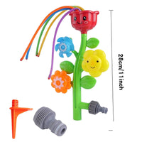 3 x Brand New Sunshine smile sprinkler toy for children, toy water sprinkler, water toy sprinkler, water sprinkler garden children, sprinkler for outdoor garden, water toy for summer ocean  - RRP €29.94