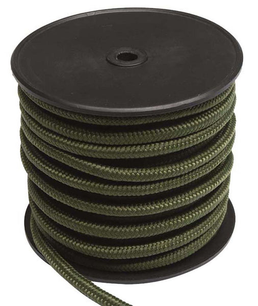 2 x RAW Customer Returns Mil-Tech Unisex Adult Commando Rope-15942001-009 Commando Rope, Olive, One Size - RRP €40.32