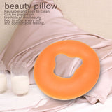 1 x RAW Customer Returns Dropfree Massage Pillow Silicone Crib Pillow Cushion Beauty Pillow Skin Color - RRP €22.61