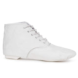 1 x RAW Customer Returns Kostov Sportswear Guard Boots Solo Dance extra soft leather , white, size 40 - RRP €43.31