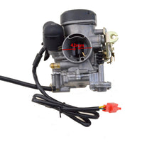 1 x RAW Customer Returns GOOFIT PD27 27mm Carburetor Replacement for GY6 200cc 136 Scooter Moped - RRP €50.03