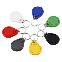 1 x RAW Customer Returns Timeskey NFC Tags NTAG215 NFC Kefob,NFC Tag Same Compatible With Amiibo,504 Bytes Memory 7 Pieces Colorful Color - RRP €9.99