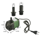 1 x RAW Customer Returns Water Pump 25W 1500L H, Waterproof, AolKee Small Water Pump Submersible Pump 2 Nozzles for Pond Fountain Aquarium Garden Garden Pond Pump Water Pump Aquarium - RRP €19.38