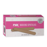 3 x RAW Customer Returns Large waxing wooden spatulas 100 pieces - For applying wax or sugar paste to large areas - Ideal for hair removal, for example on legs, back or chest - Suitable for waxing and sugar waxing - RRP €29.94