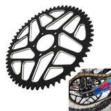 1 x RAW Customer Returns JFG RACING Sur-Ron sprocket 58 teeth, motorcycle vehicles rear sprocket for Sur-Ron S X Sur Ron Surron Segway X160 X260 Talaria Sting electric motorcycle Light Bee-Black - RRP €48.99