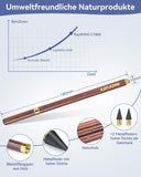 1 x RAW Customer Returns RaylKING Eternal pencil in a noble gift box, without sharpening, lasts for 100 pencils - RRP €15.12