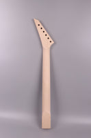 1 x RAW Customer Returns Yinfente Replacement Electric Guitar Neck 24 Fret 25.5 Maple Wood Rosewood Fingerboard - RRP €58.0