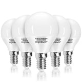 1 x RAW Customer Returns LED lamp light bulb E14 7W replaces 49W incandescent bulbs, cold white light 6500K, LED bulb 620 lumens, beam angle 180 degrees, pack of 5 - RRP €16.13