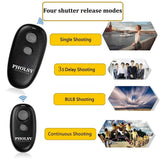 1 x RAW Customer Returns PHOLSY Shutter Release Remote Control Camera Wireless Remote Controls for Nikon Z9, Z8, Z6-II, Z7-II, Z7, Z6, D750, D780, D7500, D7200, D5600, D5500, P7700, P7800, P950, D3, D4, D5 , D6, D800, D850 - RRP €35.23