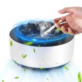 3 x RAW Customer Returns Smokeless Ashtray, Purifier Ashtray, Smart Electronic Ashtray, Smokeless Ashtray Purifier with Air Purifier for Home, Car, Office A  - RRP €46.5