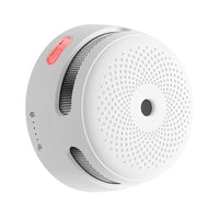 1 x RAW Customer Returns X-Sense Smart Smoke Detector XS01-M, Wi-Fi Smoke Detector, Compatible with FS31 FS61 FS121, SBS50 Base Station and X-Sense Home Security App, 85 dB Warning Signal, Networked Mini Smoke and Fire Detector, 1 Pack - RRP €21.17