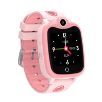 1 x RAW Customer Returns 4G Smartwatch Children with GPS and Phone Video Call, Children s Smartwatch with GPS with SIM, Smart Watch Children s Watch Call SOS IP68 Waterproof Games School Mode Camera Alarm Clock, Gifts for Girls Boys - RRP €60.49