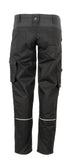 1 x RAW Customer Returns Planam Norit ladies trousers black model 6410 size 50 - RRP €38.32