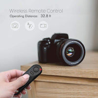 1 x RAW Customer Returns PHOLSY Wireless Remote Control Cordless BR-E1 Bluetooth Camera Remote Shutter Release for Canon R100, R7, R10, R8, 90D, 850D, R5, R6, 200D, 200DII, 250D, 6D-II, 77D, 800D, M6-II, M50, M200, G5X-II, G7X-III - RRP €31.46