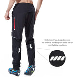 1 x RAW Customer Returns Ynport Crefreak Athletic Cycling MTB Pants Breathable Sports Trousers for Outdoor Sports Training and Multi - RRP €30.24