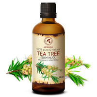 1 x RAW Customer Returns Tea tree oil 100ml - Melaleuca Alternifolia - Australia - Pure essential oil tea tree - Tea tree oil for beauty - relaxation - massage - diffuser - fragrance lamp - room fragrance - cosmetics - RRP €20.64