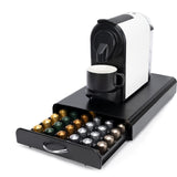 1 x RAW Customer Returns SYSYLY coffee capsule holder, coffee capsule drawer for storage for Nespresso capsules, capsule stand organizer for 60 pieces. - RRP €36.99