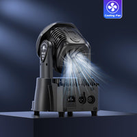 1 x RAW Customer Returns Pack of 2 7X15W Moving Head Wash LED dmx512 RGBW Party Lights 5 Control Mode 4 in 1 DJ Light Disco Stage Light for Live Events, Bar, Karaoke, Christmas, Halloween, Home Party, Wedding - RRP €159.99