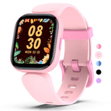 1 x RAW Customer Returns Mgaolo Kids Smart Watch for Boys Girls, Fitness Tracker with Heart Rate Sleep Monitor for Fitbit Android iPhone, Waterproof Pedometer Activity Tracker Pink , H99 UPGRADE  - RRP €44.89