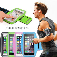 2 x Brand New Pack of 2 sports armbands, mobile phone sweat-proof sports armbands, jogging armbands, phone mobile phone holder case, for 4.5-7 inches iPhone Samsung for running, hiking - RRP €16.28