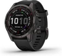 1 x RAW Customer Returns Garmin Fenix 7s Sapphire Solar Watch One Size - RRP €812.36