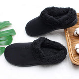 4 x Brand New ofoot Women s Warm Clog Slippers, Memory Foam Interior Hard Bottom Rubber Soles Slippers, with Back for Women Black,EU 39-40  - RRP €103.96